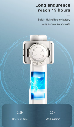 Estabilizador de mano Selfie A10