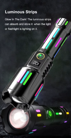 Linterna LED de Alta Potencia