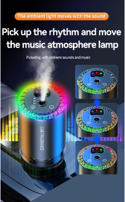 Difusor inteligente de ambientador de aire
