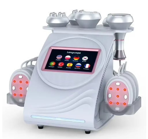 Máquina portátil 80K de la cavitación de la forma del ultrasonido