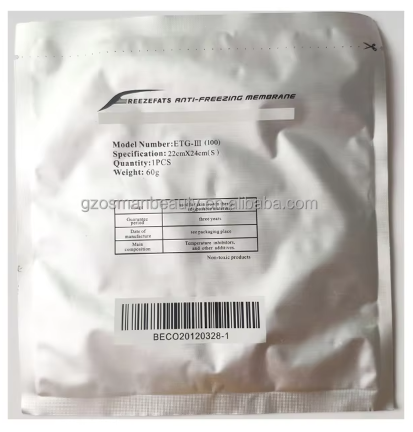 Cryo Pads membrana para proteger la piel