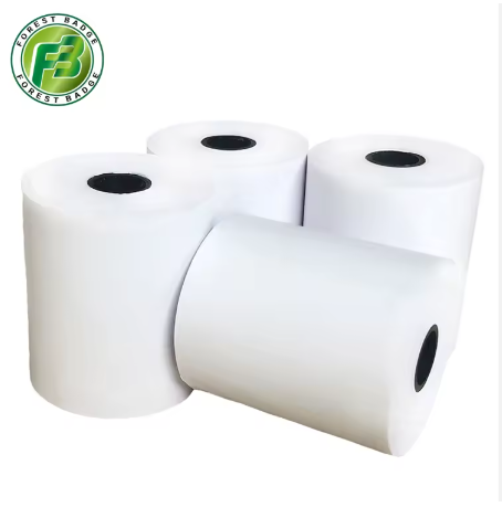 Rollos de papel térmico brillante