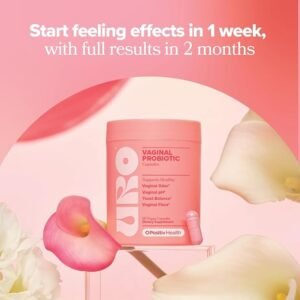 Probióticos Vaginales URO – O Positiv | Equilibrio de pH y Flora Vaginal