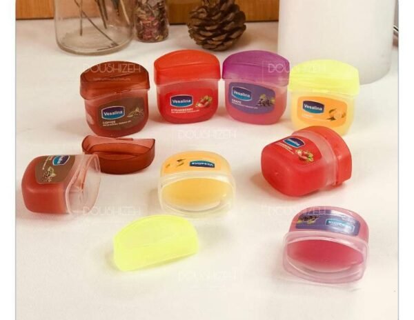 Bálsamo Labial Natural con Sabor a Frutas