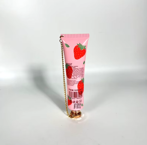 Crema de manos de plantas naturales