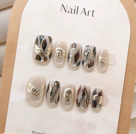 Uñas postizas suaves