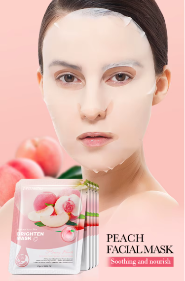 6 Mascarilla facial BIOAQUA Natural Green