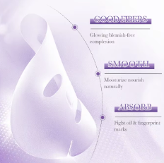 6 Mascarilla facial calmante hidratante vegana