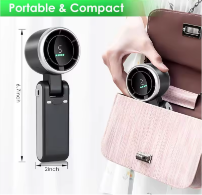 Mini Ventilador Portátil