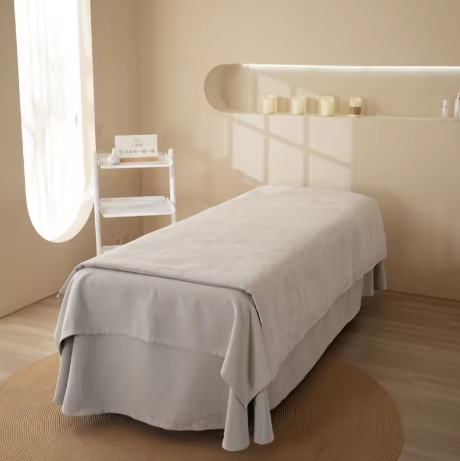 Juego de sábanas de mesa de masaje