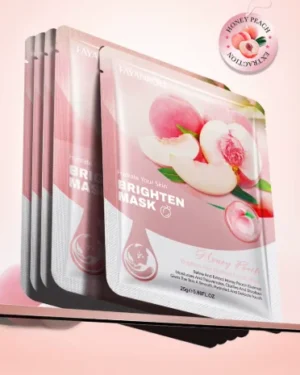Mascarilla Facial Brighten Mask de Durazno – AYANKEE
