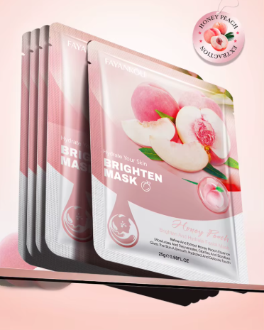 7 Mascarilla facial BIOAQUA Natural Green