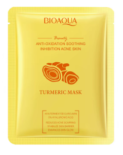 7 Mascarilla facial calmante hidratante vegana