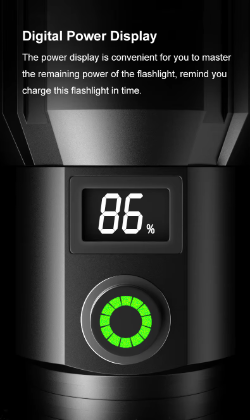 Linterna LED de Alta Potencia