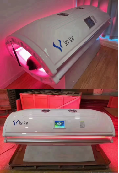 Cama de terapia de luz azul roja LED máquina de colágeno OEM