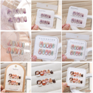 Uñas postizas suaves