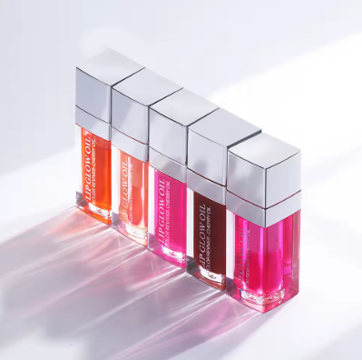 8 Lápiz labial líquido Hidratante Aceite