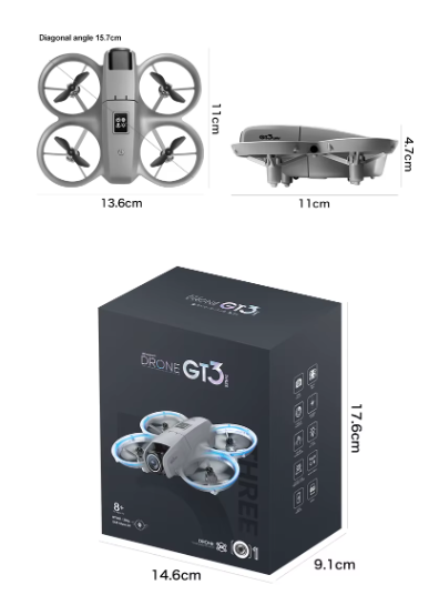 8 Drone GT3 Vision 4K