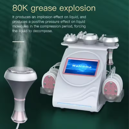 Máquina portátil 80K de la cavitación de la forma del ultrasonido