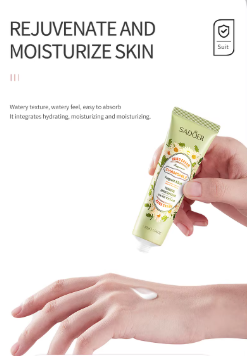 8 Conjunto de Loción de crema de manos blanqueadora para mujer