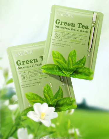 8 Máscara Hidratante Cuidado DE LA PIEL Orgánica Vegana - Etiqueta privada