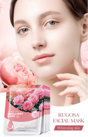 8 Mascarilla facial BIOAQUA Natural Green