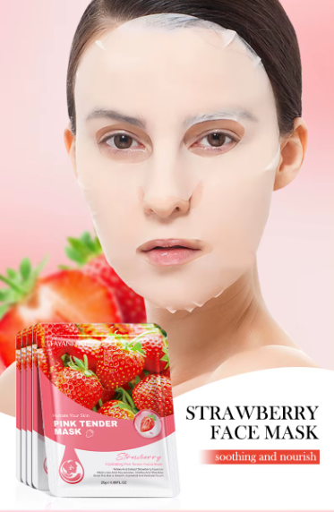 9 Mascarilla facial BIOAQUA Natural Green