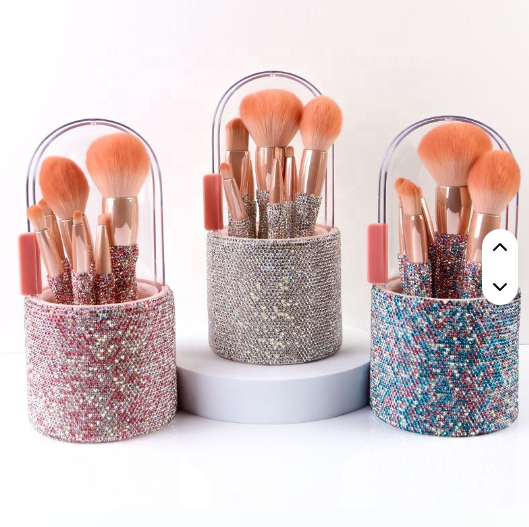 BROCHAS 2 Juego de brochas mas estuche diamantado