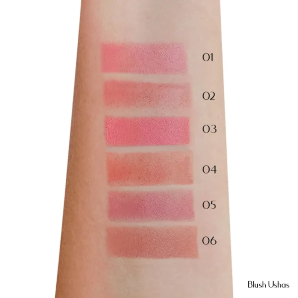 Rubor cremoso de alta pigmentación - USHAS