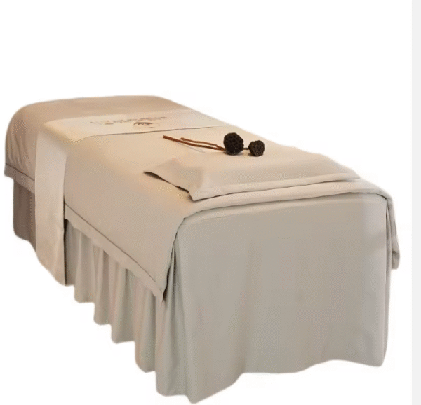 Juego de sábanas de mesa de masaje