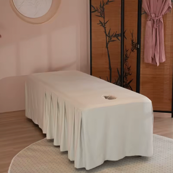 Juego de sábanas de mesa de masaje