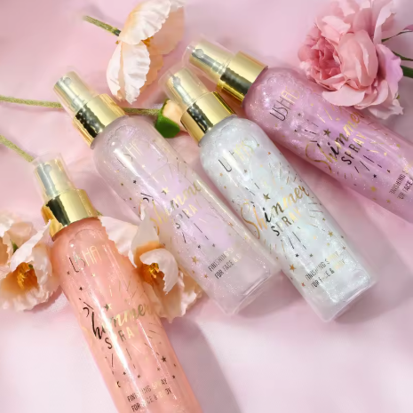 Spray Ajuste permanente Quicksand Glitter