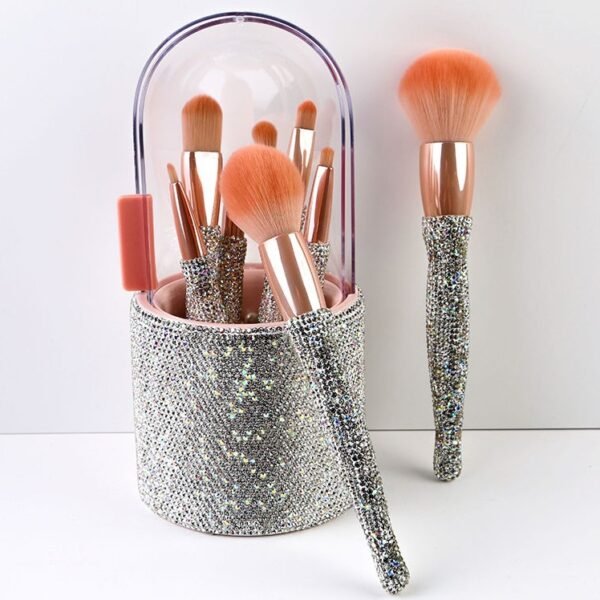 H7a2895b8978c4f9cb718983f81964dead Juego de brochas mas estuche diamantado