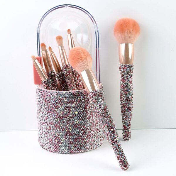 Hffea9c3aa9a741d983687b74269dbdbe7 Juego de brochas mas estuche diamantado