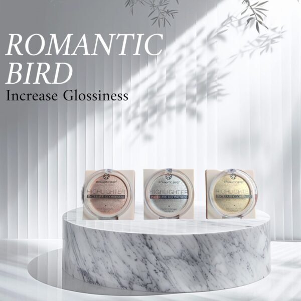 Iluminador - Romantic bird