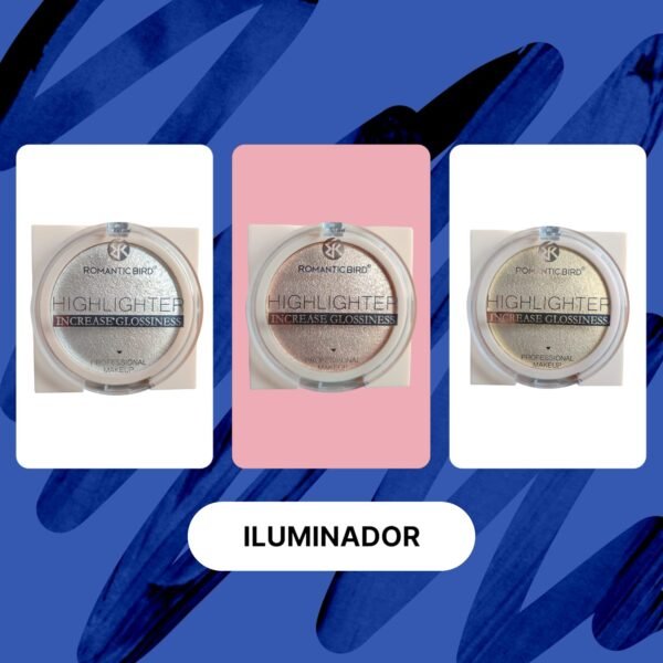 Iluminador - Romantic bird