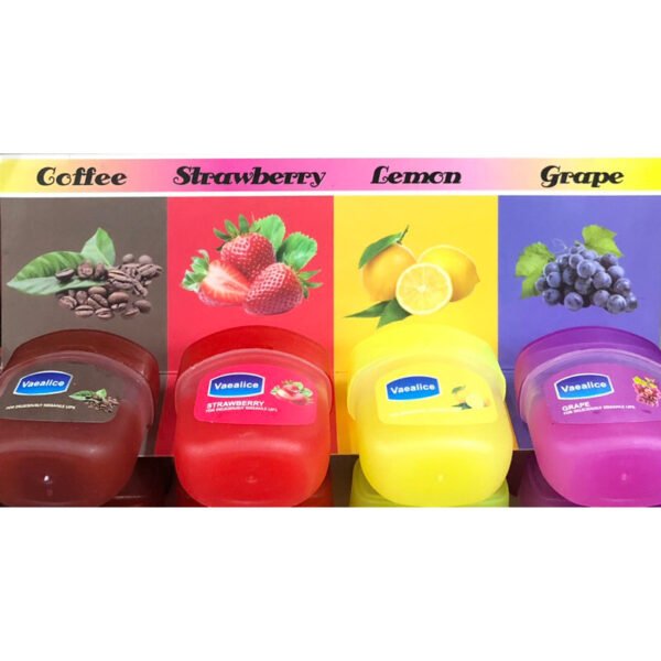 Bálsamo Labial Natural con Sabor a Frutas