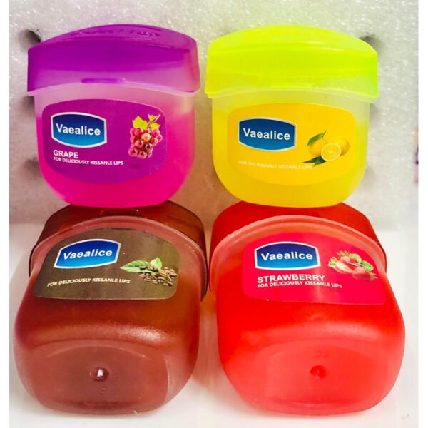 Bálsamo Labial Natural con Sabor a Frutas