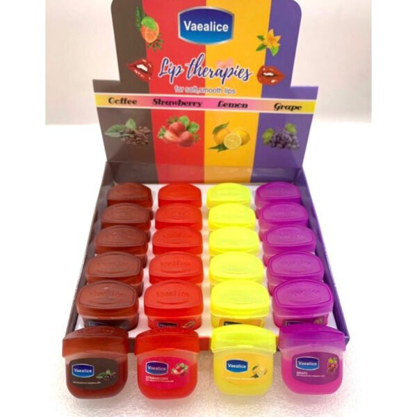 Bálsamo Labial Natural con Sabor a Frutas