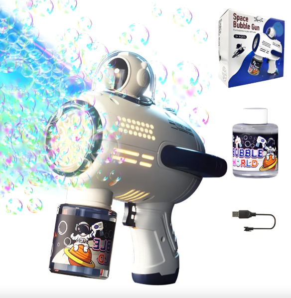 BURBUJERO ASTRONAUTA