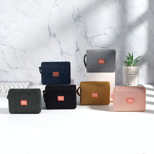 TG-313 RADIO PARLANTE USB/SD/TF/BT MARCA T&G SURTIDO