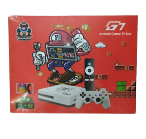 G7 SINTONIZADOR DE SEÑAL TV BOX CON JUEGOS