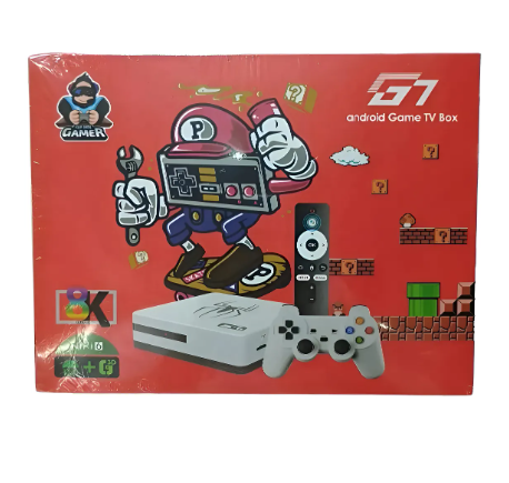G7 SINTONIZADOR DE SEÑAL TV BOX CON JUEGOS