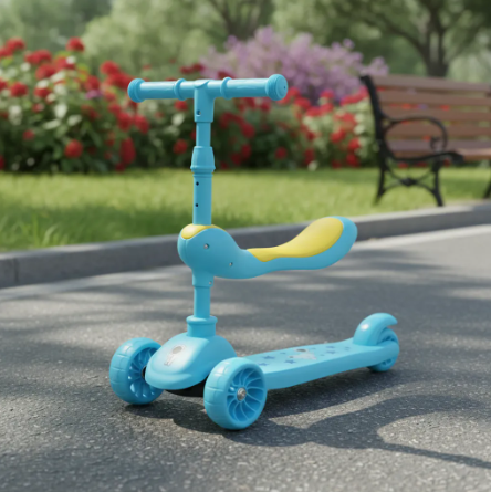 1 PATINETA MONTABLE BEBE AZUL 011