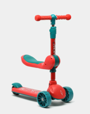 PATINETA MONTABLE BEBE ROJA 004