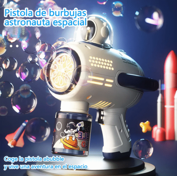BURBUJERO ASTRONAUTA
