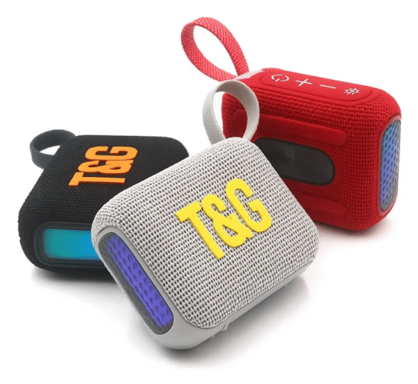 TG-445 MINI RADIO PARLANTE USB/SD/TF/BT  SURTIDO
