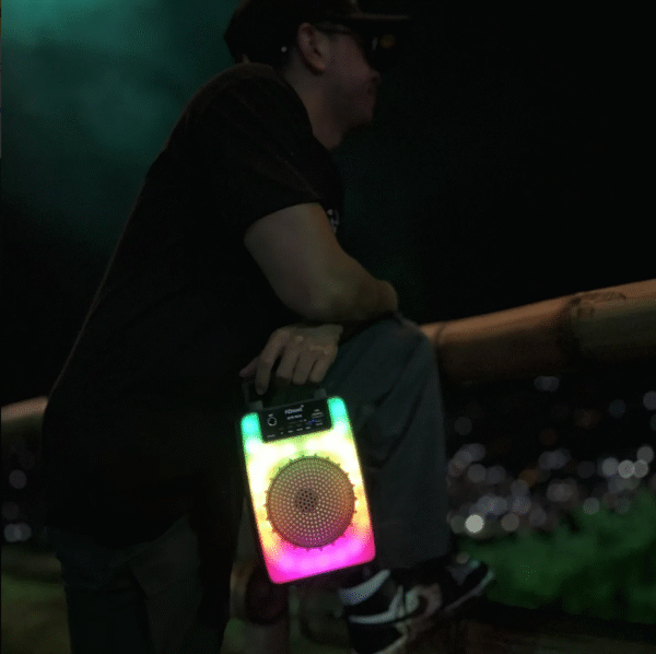 KTS-1919 RADIO PARLANTE USB/SD/TF/BT