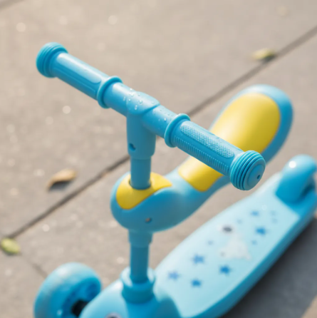 2 PATINETA MONTABLE BEBE AZUL 011