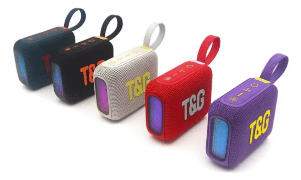 TG-445 MINI RADIO PARLANTE USB/SD/TF/BT  SURTIDO